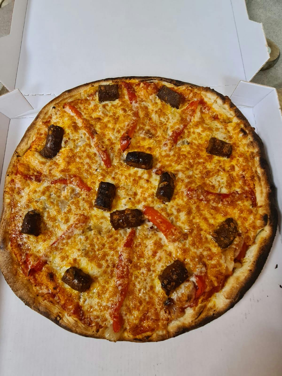 Image de la pizza L'orientale