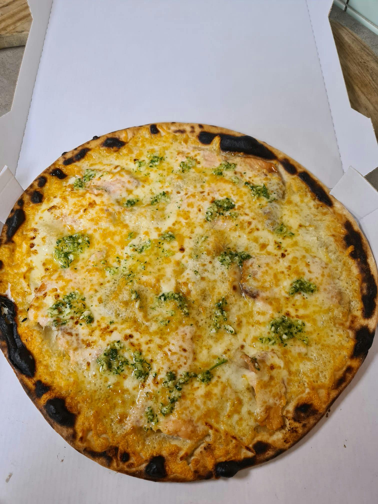 Image de la pizza Saumon