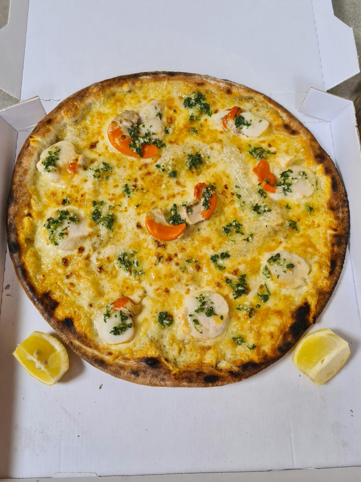 Image de la pizza St Jacques