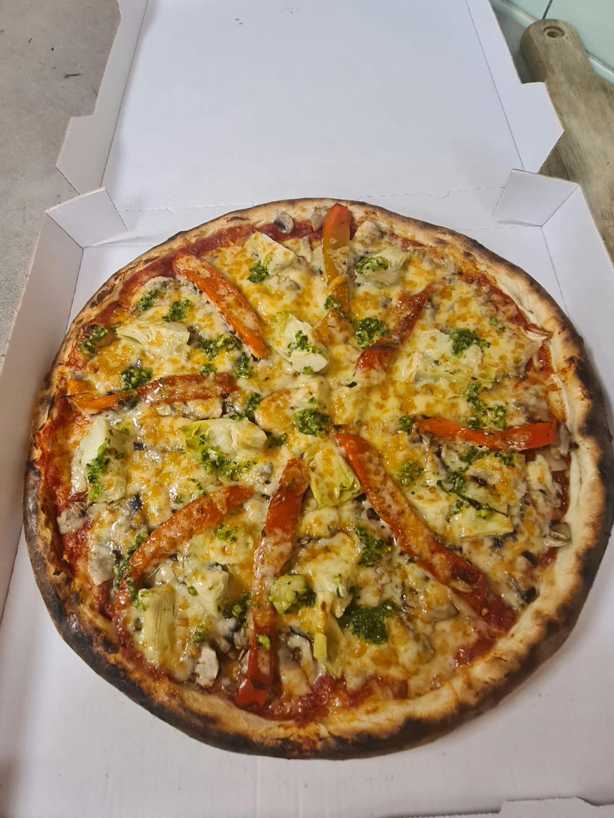 Image de la pizza Végétarienne