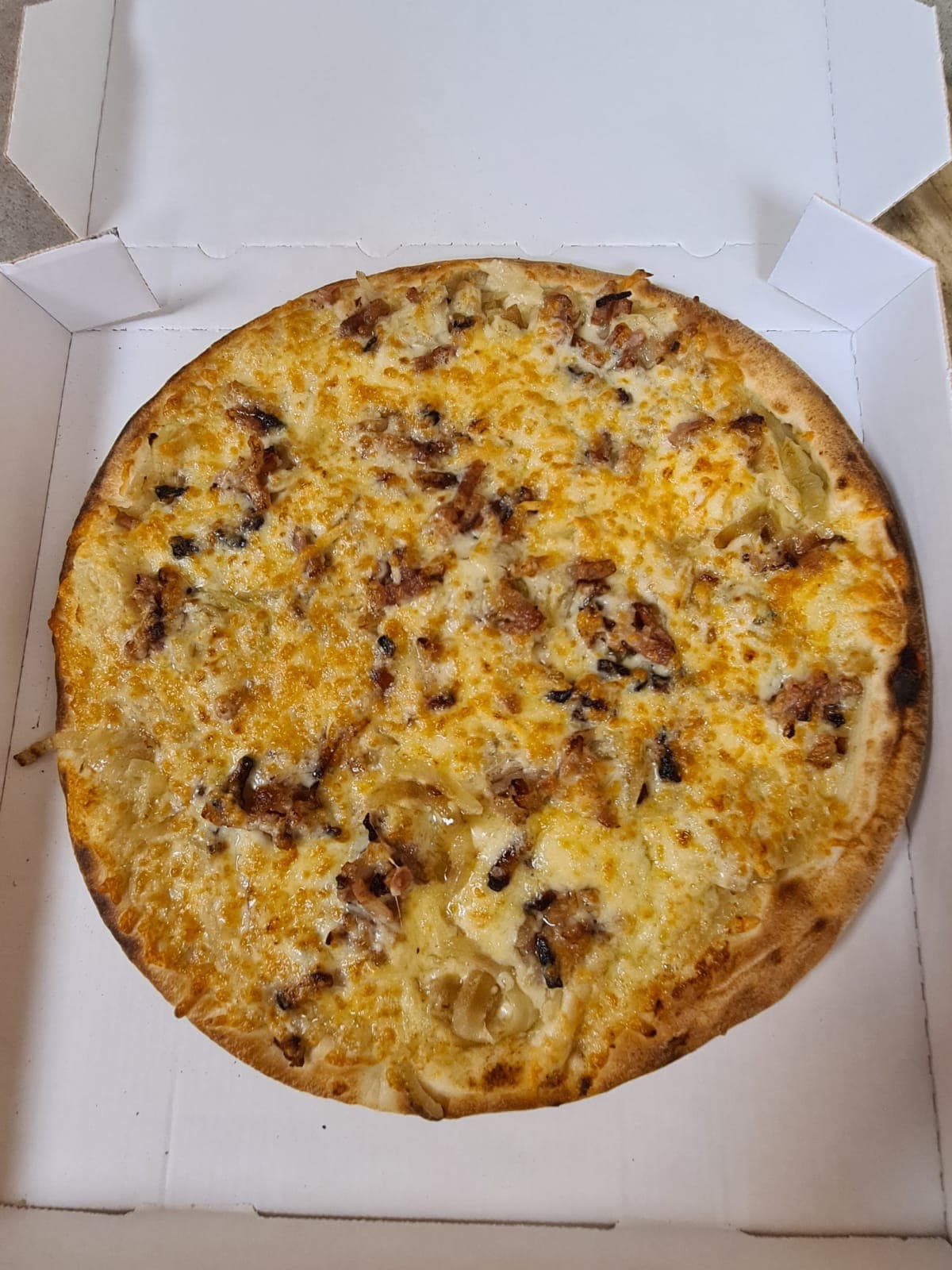 Image de la pizza Gina