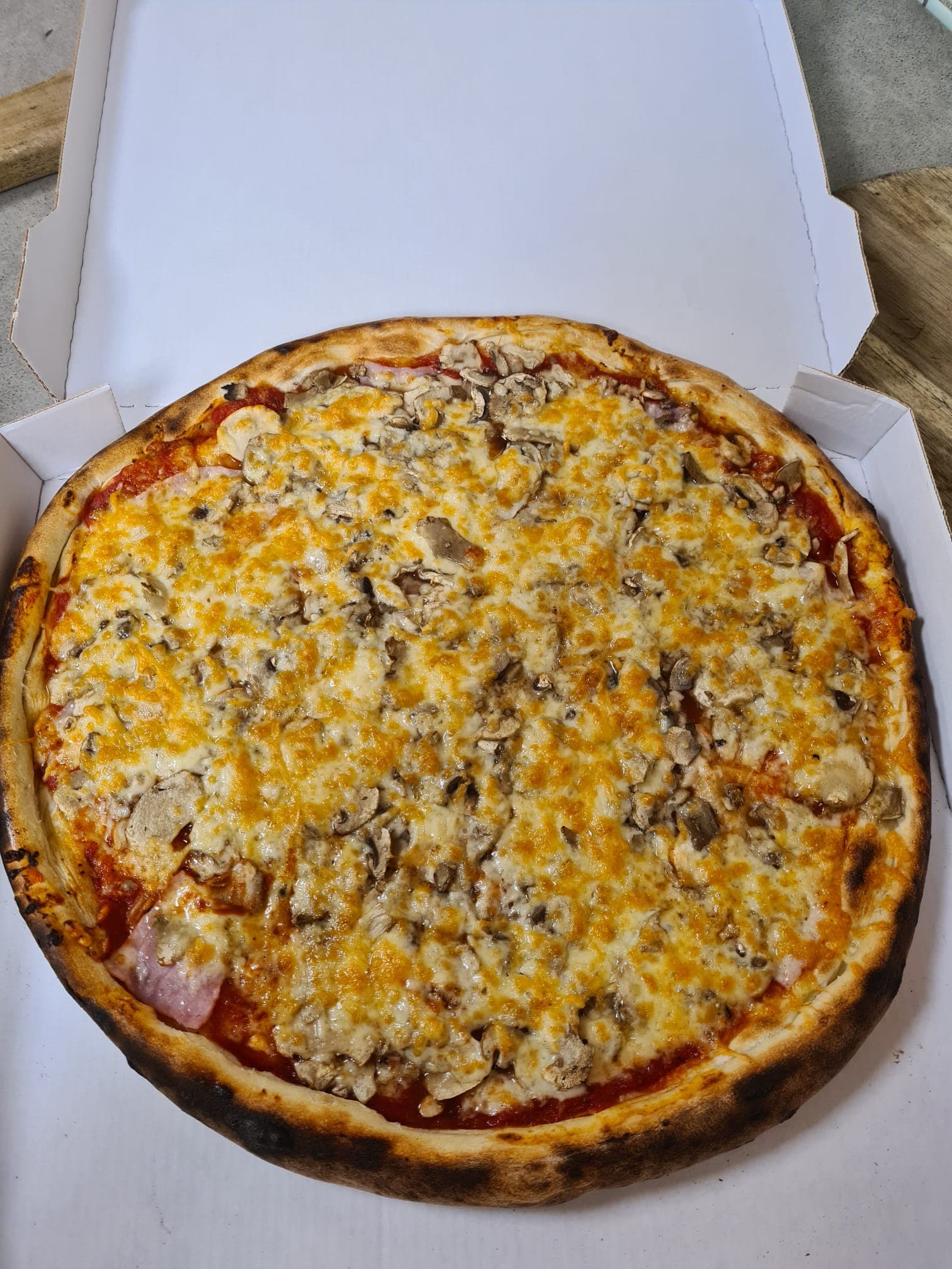 Image de la pizza Isabella