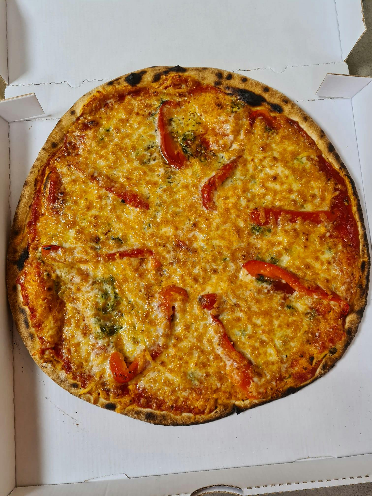 Image de la pizza Charlottina