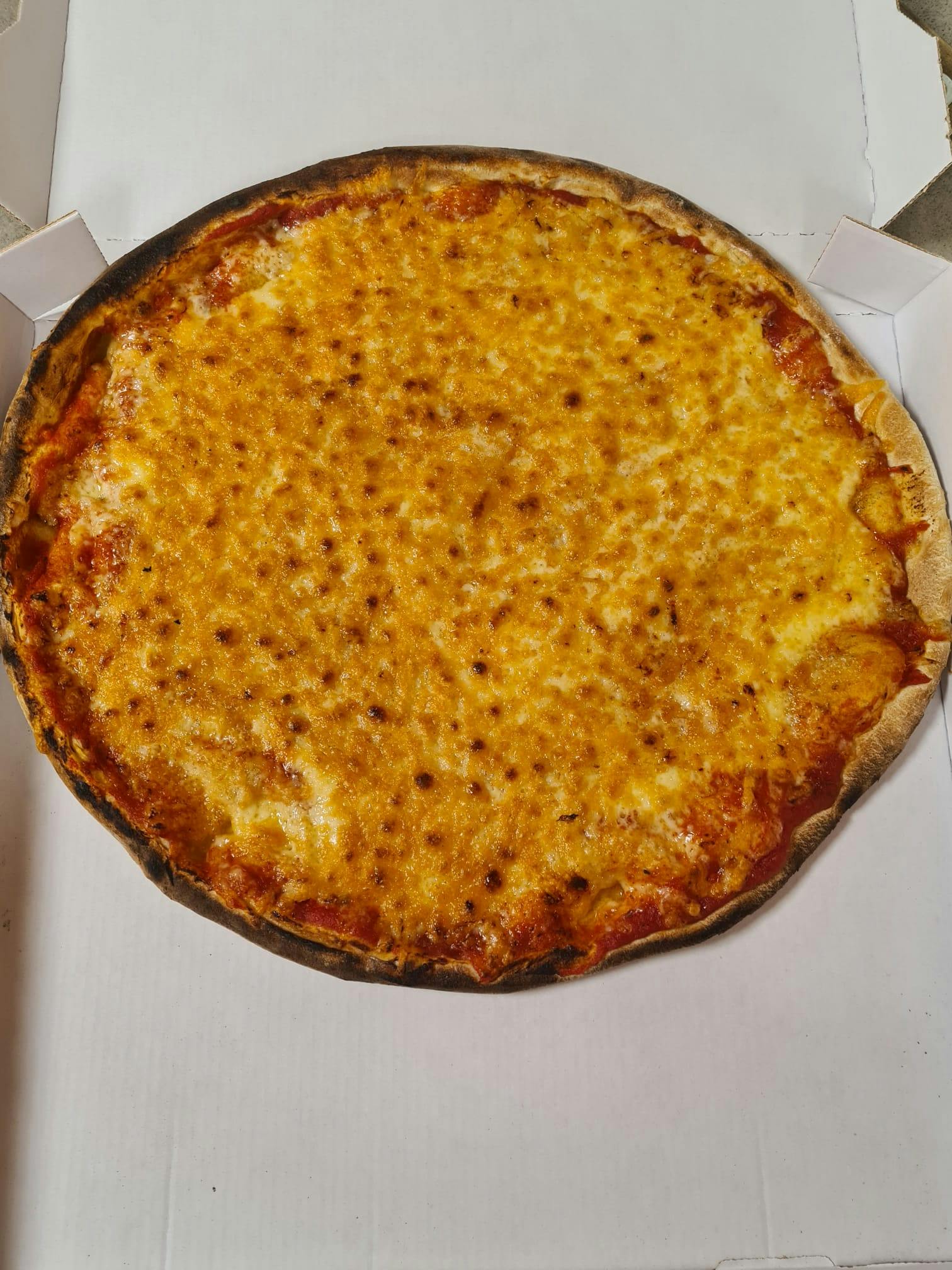 Image de la pizza Marguerita