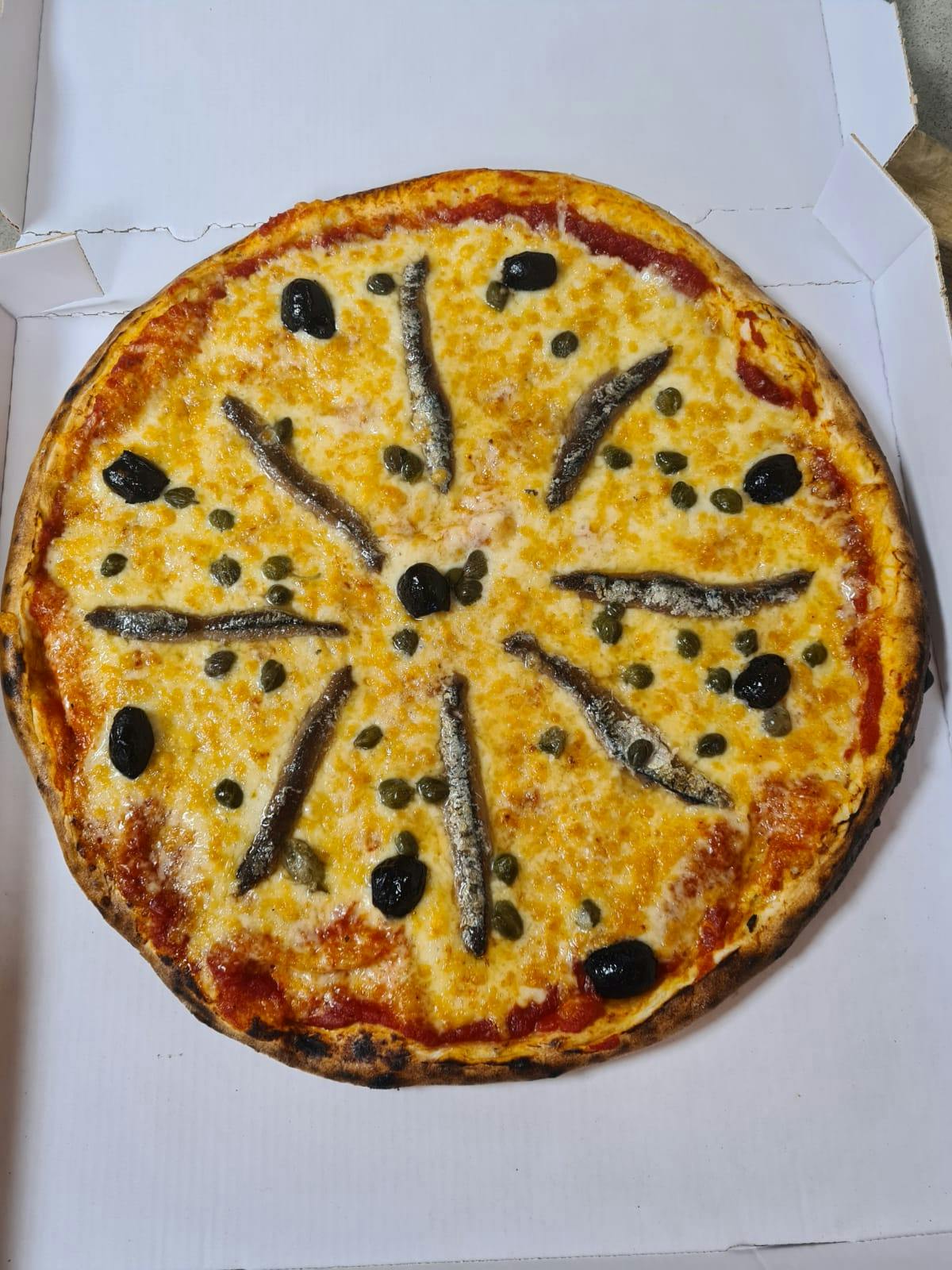 Image de la pizza Napoletana