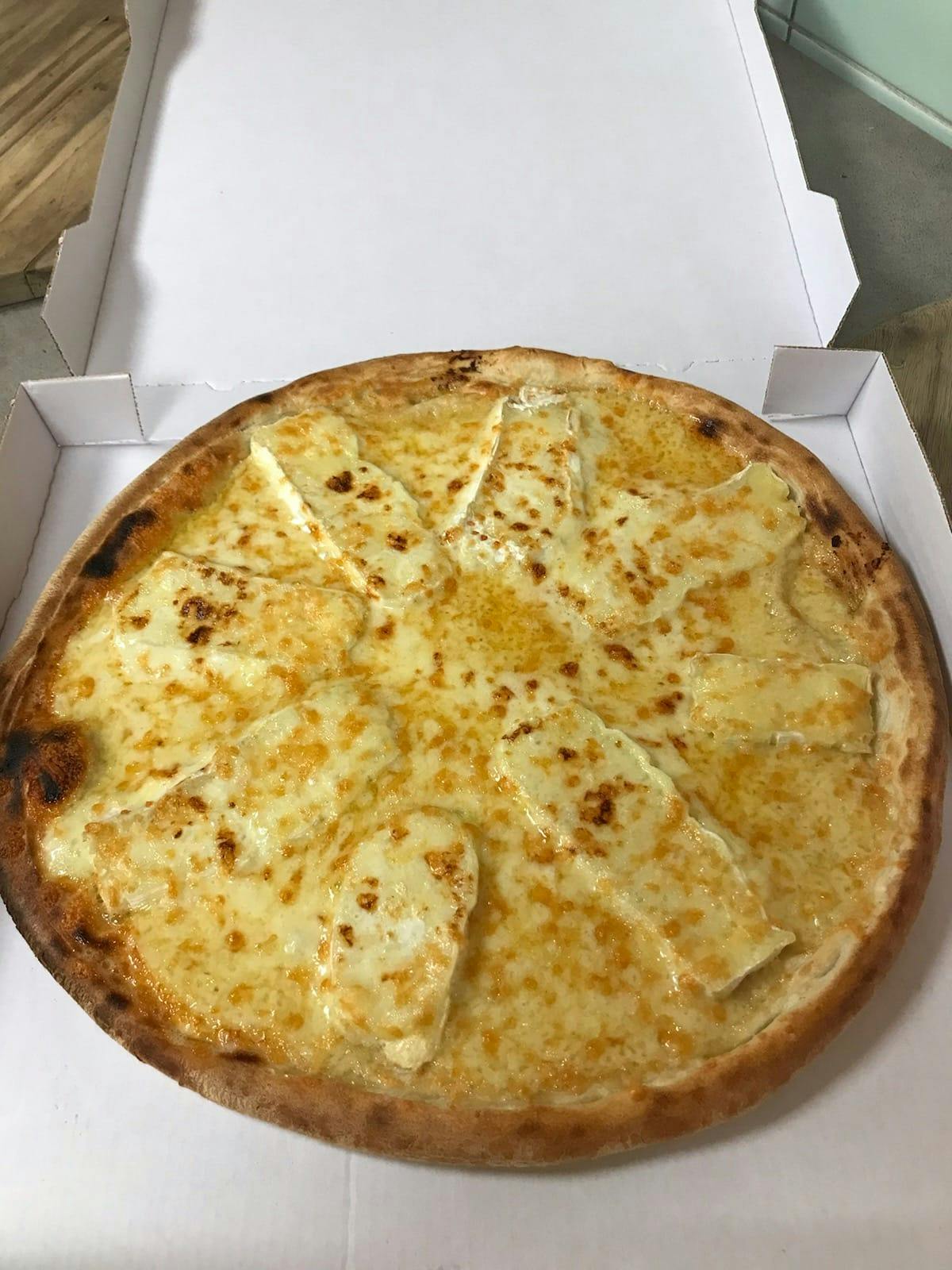 Image de la pizza Normande