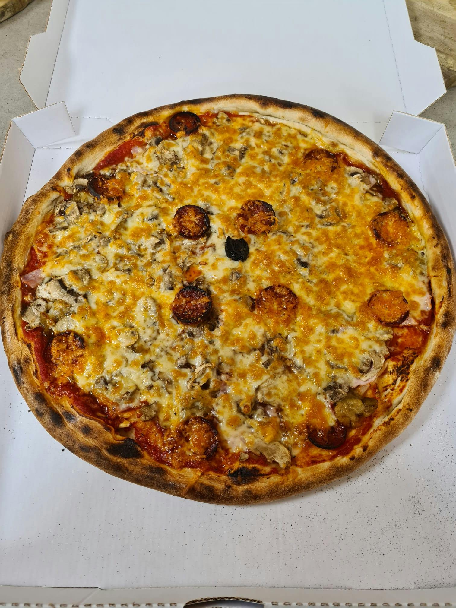 Image de la pizza Palerma