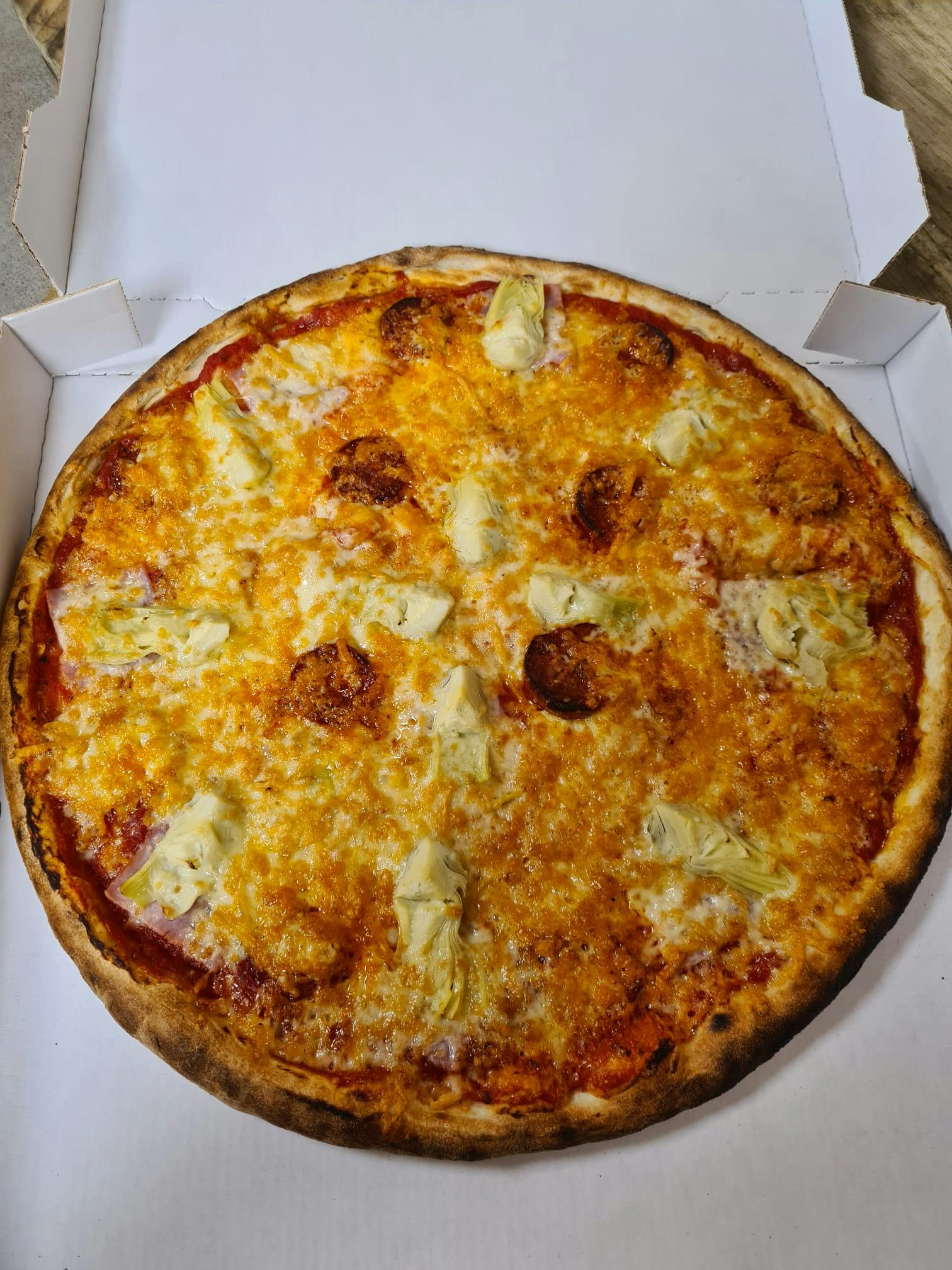 Image de la pizza Regina