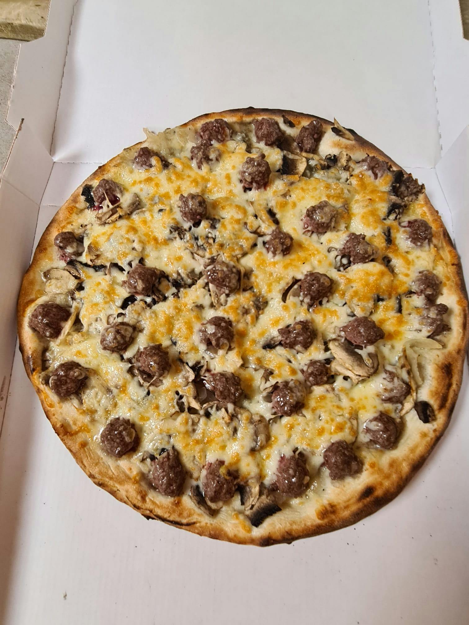 Image de la pizza Stromboli
