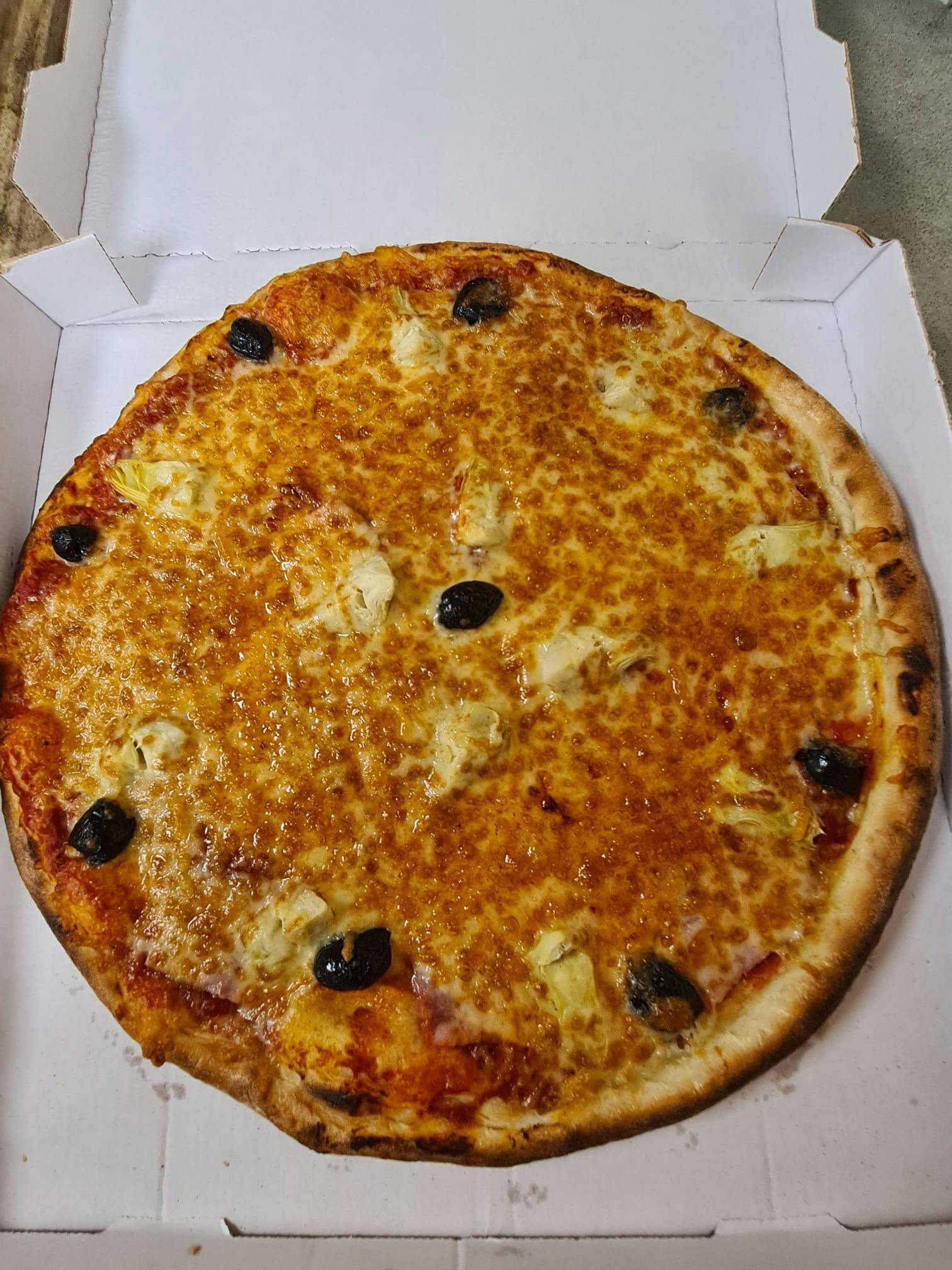 Image de la pizza Vesuvia